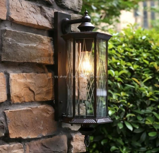 1020OU169壁掛け照明 壁掛け灯 インテリア照明 玄関灯 ．アンティーク 外灯 廊下 屋外の通販は