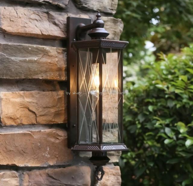 1020OU169壁掛け照明 壁掛け灯 インテリア照明 玄関灯 ．アンティーク 外灯 廊下 屋外の通販は