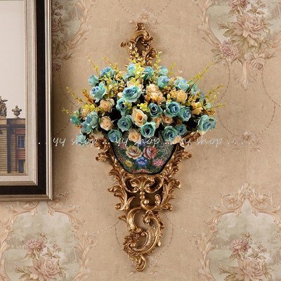 1020T17-3-2壁飾り 人工観葉植物 壁掛けインテリア ディスプレイ 壁掛けミックスグリーン 造花 壁掛けの通販は