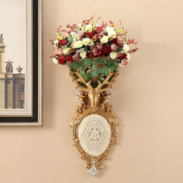 1020T20-2-1壁飾り 人工観葉植物 壁掛けインテリア ディスプレイ 壁掛けミックスグリーン 造花 壁掛けの通販は