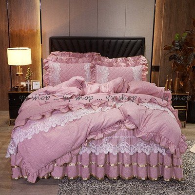 1120BS8-4新品 高級ワイドダブル ベッド用品4点セット 寝具 ボックスシーツ 枕カバー掛け布団カバー ベッドカバーの通販は