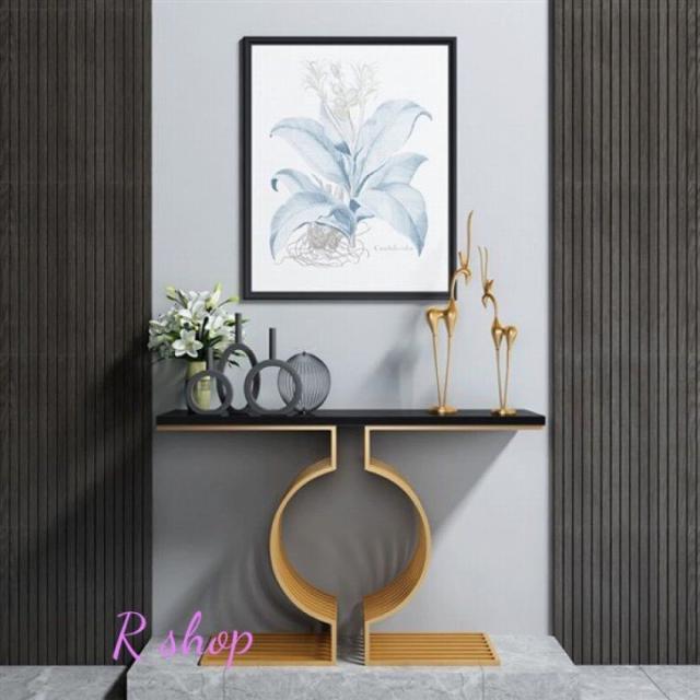 高級サイドテーブル ．コンソールテーブル 玄関テーブル 花台 電話台 アンティーク調デザイン．幅100cm