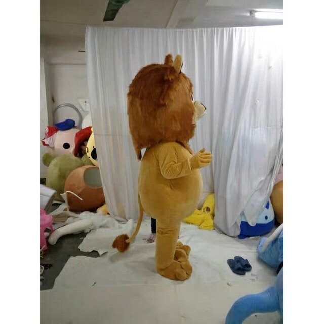 コスプレ衣装 ．ライオン着ぐるみ 大人用着ぐるみ きぐるみ ハロウィン