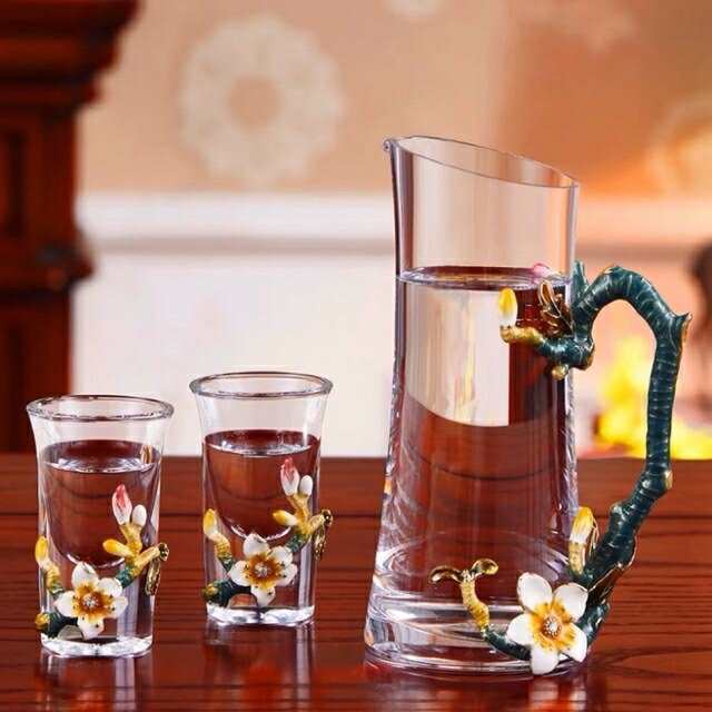 日本酒のグラス 冷酒器 冷酒グラス グラスセット ショットグラス