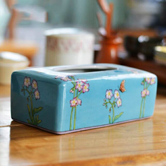 高級感のある ティッシュケース 陶器ティッシュボックス 人気
