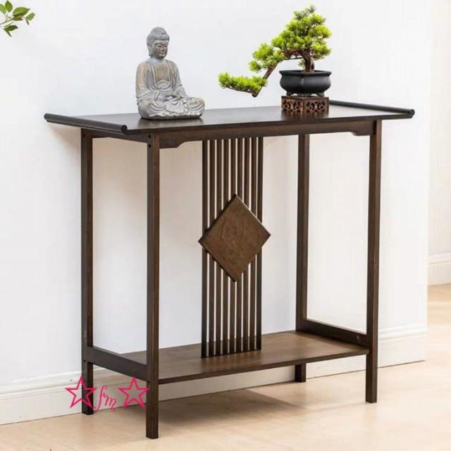 高級サイドテーブル コンソールテーブル 玄関テーブル 花台 電話台