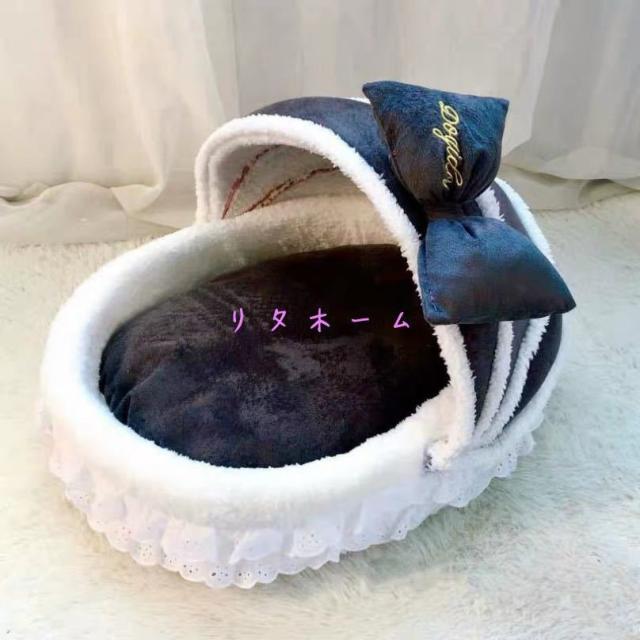 ペット用ベッド 犬用ベッド 犬猫ペットハウス サイズ選択可能