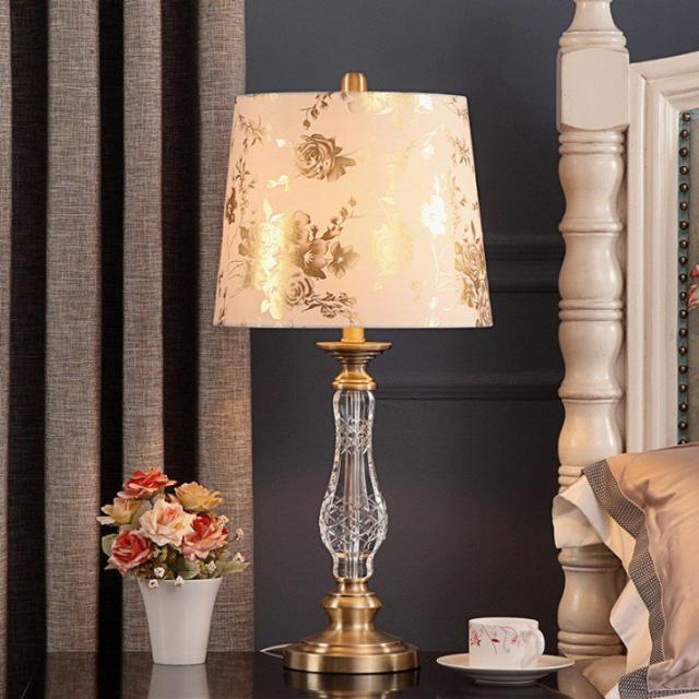 D202インテリア照明 テーブルスタンド 照明スタンド 卓上ステンド ．高級スタンドの通販は 50,490円