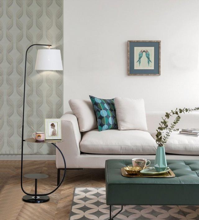 FL234フロアスタンド スタンドライト フロアライト 照明器具 間接照明.人造大理石