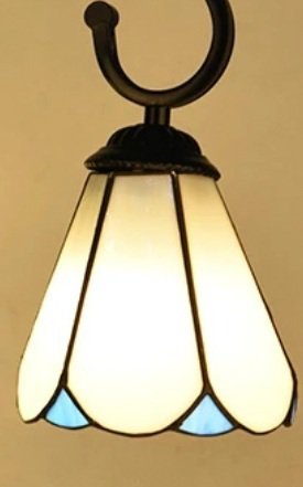 ステンドグラス ペンダントライト豪華天井照明ステンドグラスランプ