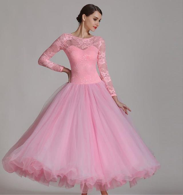 社交ダンス衣装 モダンダンス ワルツ専用ドレス レッスン着 ルンバ