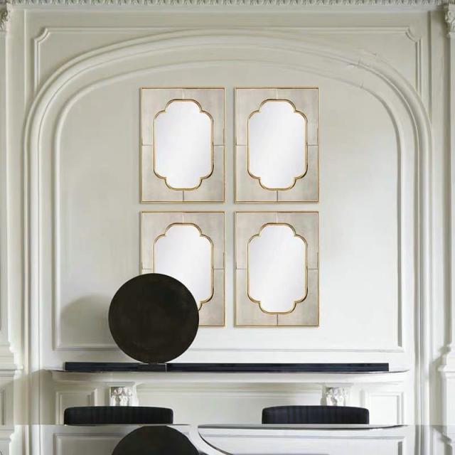 高級豪華鏡 アンティーク調 壁掛け鏡 壁掛け 壁掛けミラー ウォール