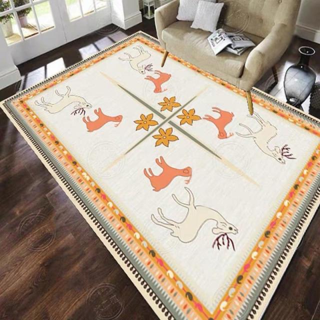 ラグ カーペット ラグマット ．ホットカーペット対応 160x240cmの通販は