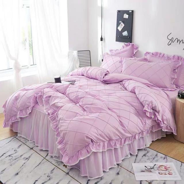 ワイドダブル ベッド用品4点セット． 寝具 ボックスシーツ 枕カバー掛け布団カバー ベッドカバー 別サイズあり