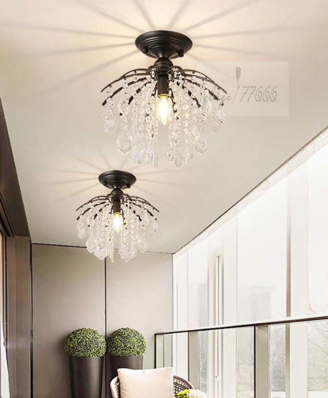 クリスタルフロアランプシャンデリアライト LEDランプ天井照明器具 豪華