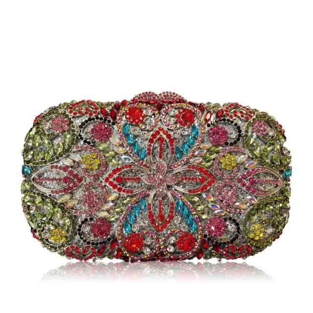 豪華パーティーバッグ ストーンBAG クラッチバッグ レディース ラインストーンクラッチバッグ ショルダーバッグ