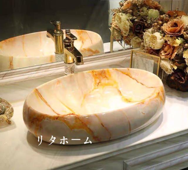 楽天市場】A046363高級洗面台 洗面ボウルセット． 洗面ボール 陶器 手水鉢 手洗器 手洗い鉢 洗面器 蛇口 排水金具付き : リタハウス  楽天市場店 高級感 洗面ボウルセット 洗面ボール 陶器 手水鉢 手洗器 手洗い鉢 洗面器