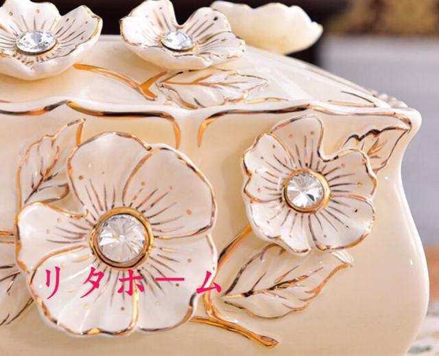 高級感のある 陶器ティッシュケース 