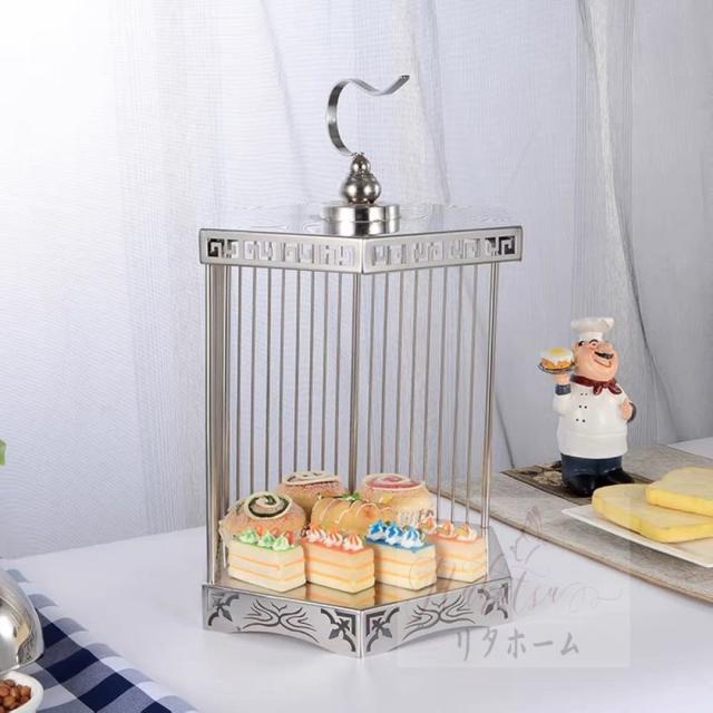 ケーキ スタンド プレート 1段セット アフタヌーンティー フルーツ トレー 皿の通販は