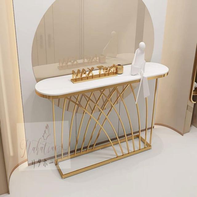 Dr309高級サイドテーブル コンソールテーブル 玄関テーブル 花台 電話台 幅100cmの通販は