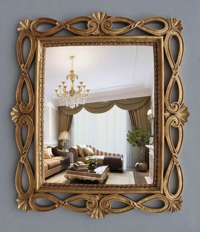 豪華鏡 壁掛け鏡 アンティーク調 壁掛け 壁掛けミラー ウォールミラー