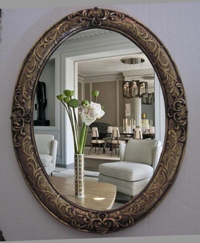 豪華鏡 壁掛け鏡 アンティーク調 壁掛け 壁掛けミラー ウォールミラー