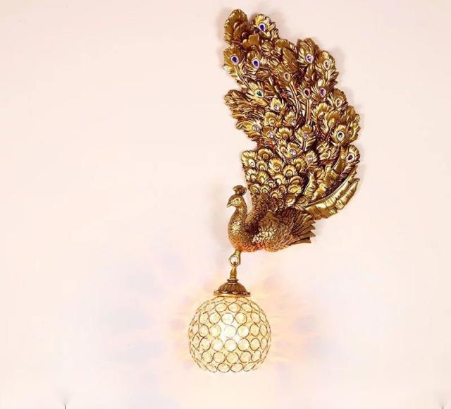 壁掛けランプ 照明家具 インテリア 壁付け照明 玄関照明．の通販は 30,695円