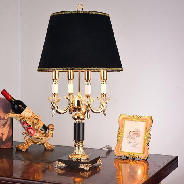 照明スタンドライト テーブルランプ デスクライト 卓上ステンド ．高級スタンド