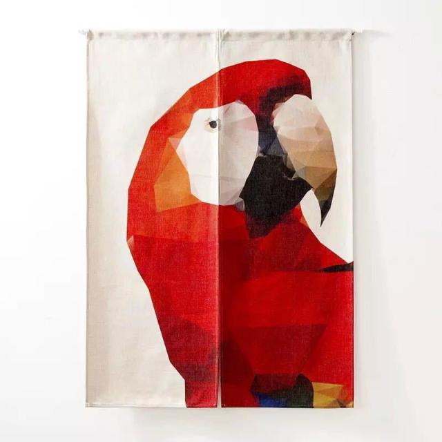 のれん ロング 暖簾 85×120 間仕切り 洋風