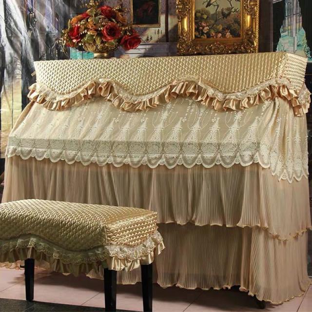 高級ピアノカバー ．ピアノイスカバー 2点セット その他 