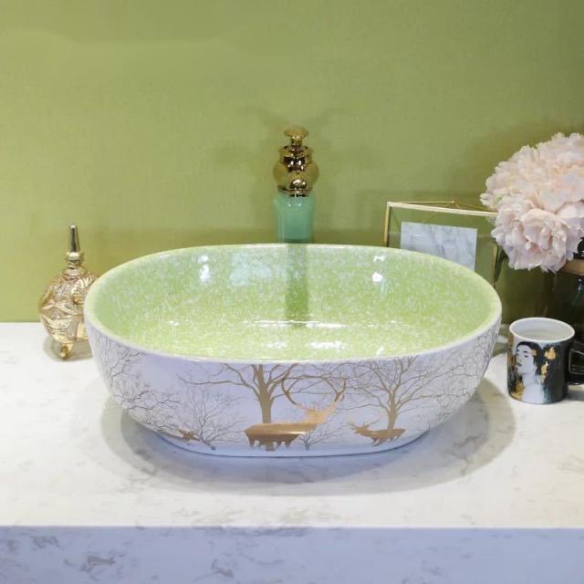 洗面ボウルセット 洗面ボール 陶器 手水鉢 手洗器 手洗い鉢 洗面器