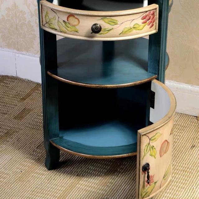 高級収納チェスト ベッドサイド テーブル 電話台 収納キャビネット ベッドサイドテーブル 引き出し 収納家具の通販は