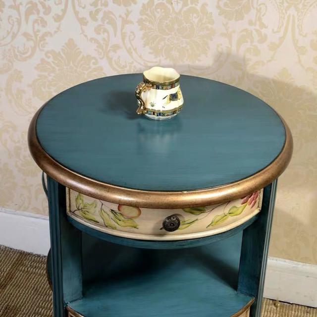 高級収納チェスト ベッドサイド テーブル 電話台 収納キャビネット ベッドサイドテーブル 引き出し 収納家具の通販は