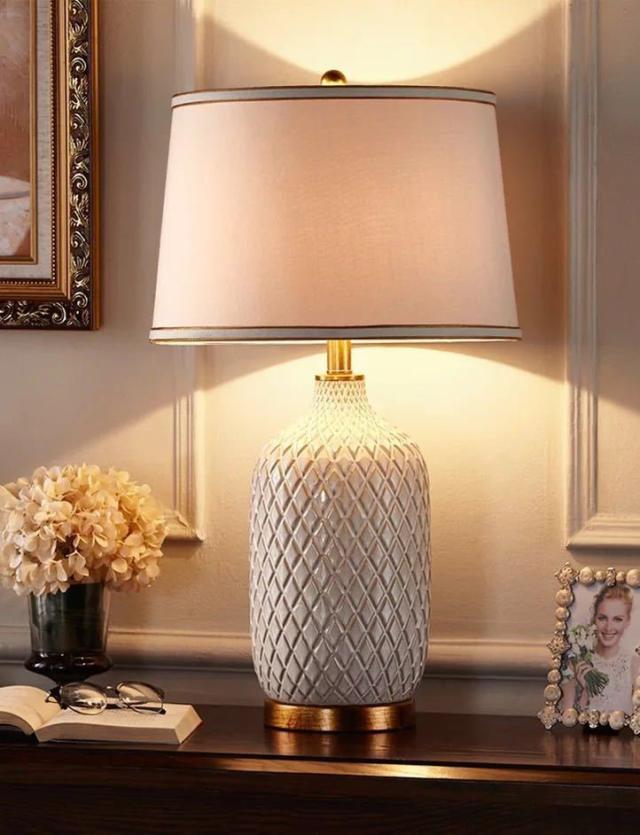 照明スタンドライト テーブルランプ デスクライト 卓上ステンド ．陶器