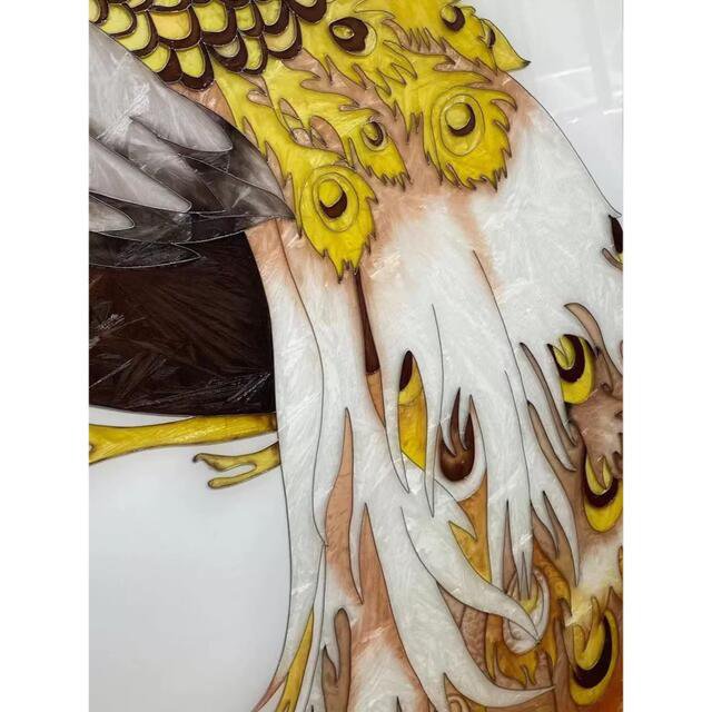 ガラス琺瑯彩 粉彩 洋彩 高級琺瑯飾り絵 玄関 壁掛け 粉彩工芸品アートパネルの通販は