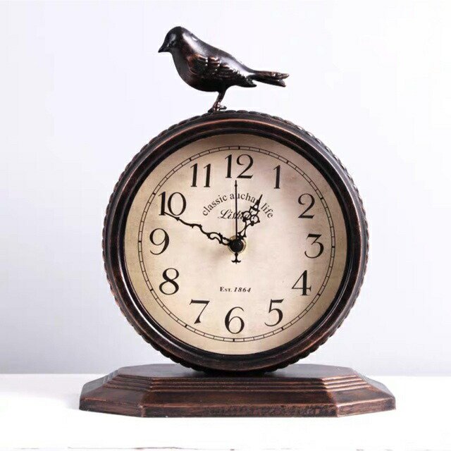 テーブルクロック ．置き時計 クロックアラーム 上品時計 高級置き時計の通販は