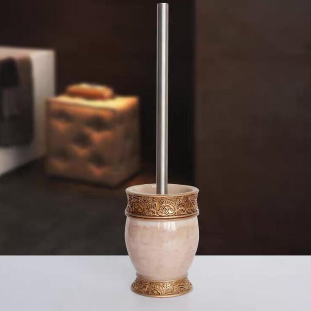 トイレブラシ掃除セット ．トイレ用品 ．トイレブラシ立て 便器ブラシ