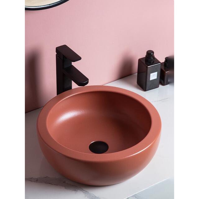 高級洗面台 洗面ボウルセット洗面ボール 陶器 手水鉢 手洗器蛇口 排水金具付きの通販は