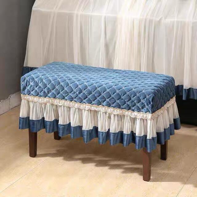 高級ピアノカバーと椅子カバー2点セット 防塵カバー