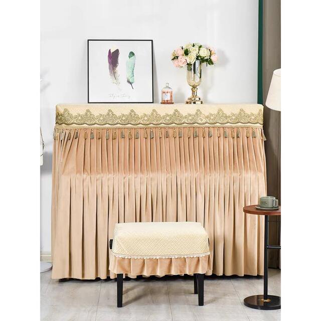 高級ピアノカバー イスカバー 2点セット