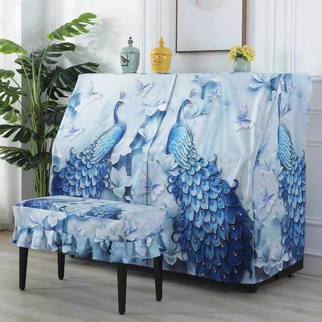 高級ピアノカバー イスカバー 2点セット