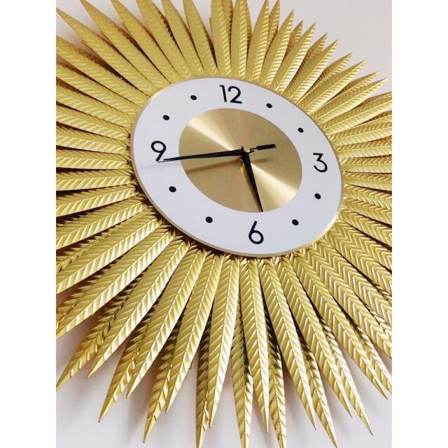 壁掛け時計 壁飾り 高級掛け時計 鉄工芸品の通販はau PAY マーケット  