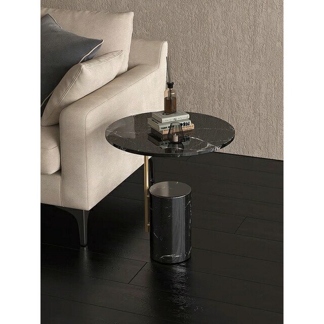 高級ローテーブル リビングテーブル ．大理石テーブル サイドテーブルの通販は 178,200円