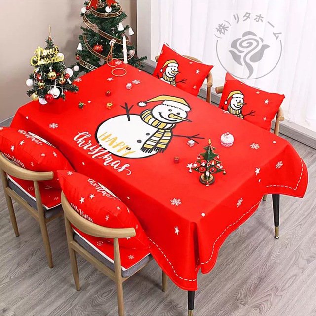 テーブルクロス 北欧調 パーティー遠足シート テーブルシート クリスマスの通販は