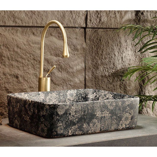 高級洗面台 洗面ボウルセット洗面ボール 陶器 手水鉢 手洗器 蛇口 排水金具