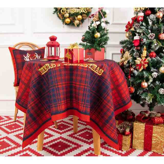 キッチン/食器テーブルクロス　北欧 パーティー遠足シート テーブルシート 撥水加工 クリスマス