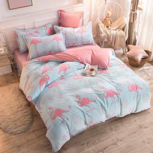 ワイドダブル ベッド用品4点セット 寝具 ボックスシーツ 枕カバー掛け布団カバー ベッドカバー 別サイズありの通販は