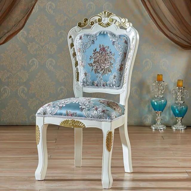 ダイニングチェア 食卓イス アンティーク調家具 ．椅子 イス 高級感の通販は