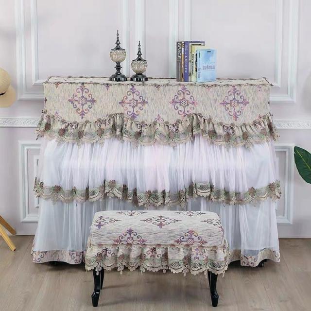 ピアノカバー ピアノイスカバー 2点セット ．の通販は