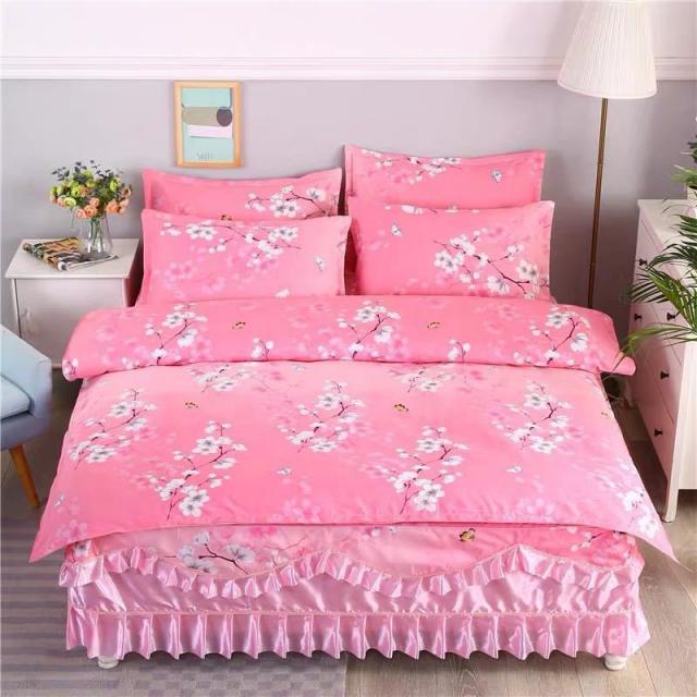 ワイドダブル ベッド用品4点セット ．寝具 ボックスシーツ 枕カバー掛け布団カバー ベッドパッド 別サイズありの通販は